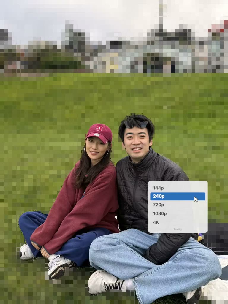 Only I Am HD filter example