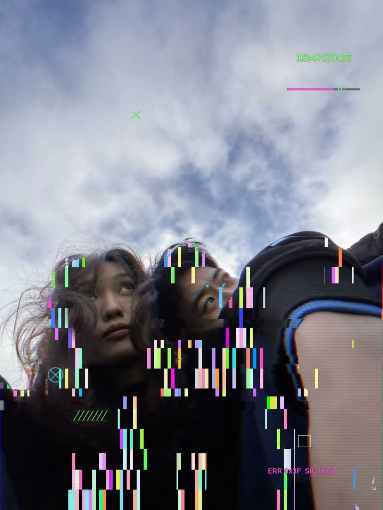 Signal Lost filter example