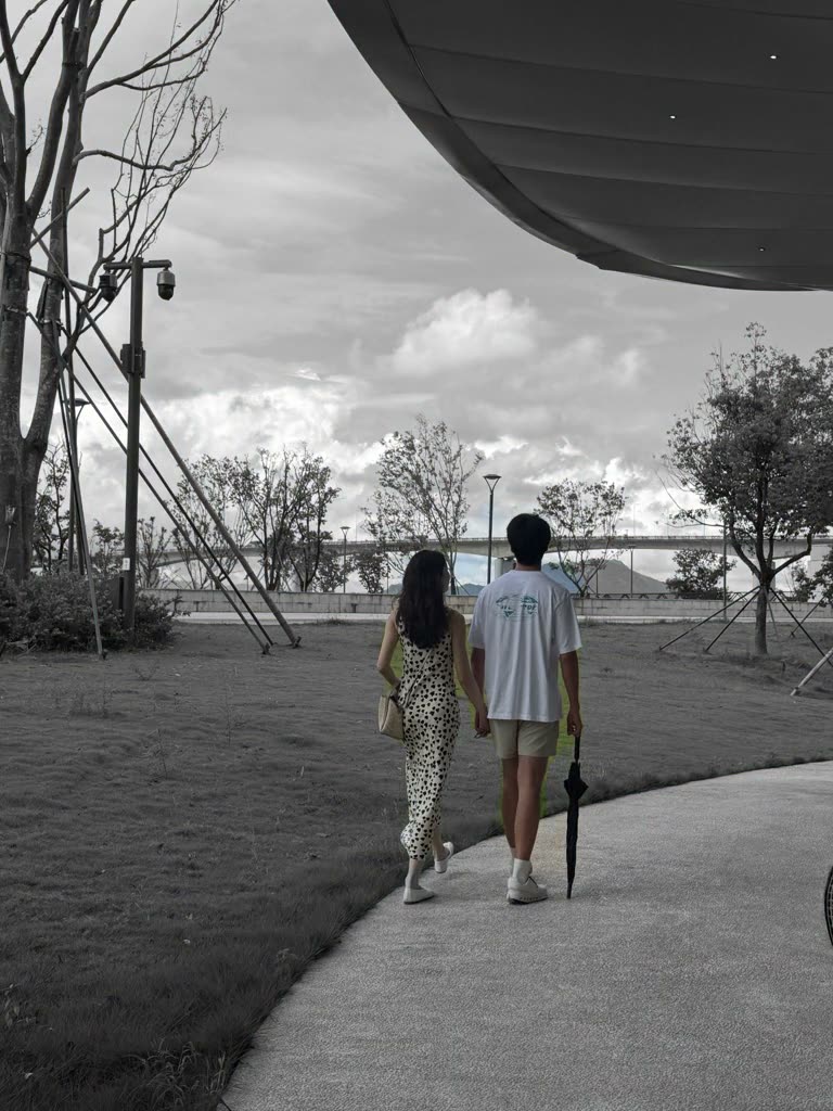 Only I Am in Color filter example